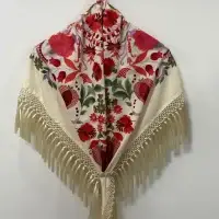 Mantoncillo Mod. Flor de Lis - Beige