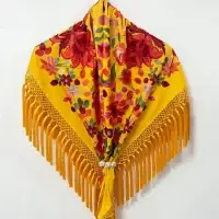Mantoncillo Mod. Tulipán - Amarillo