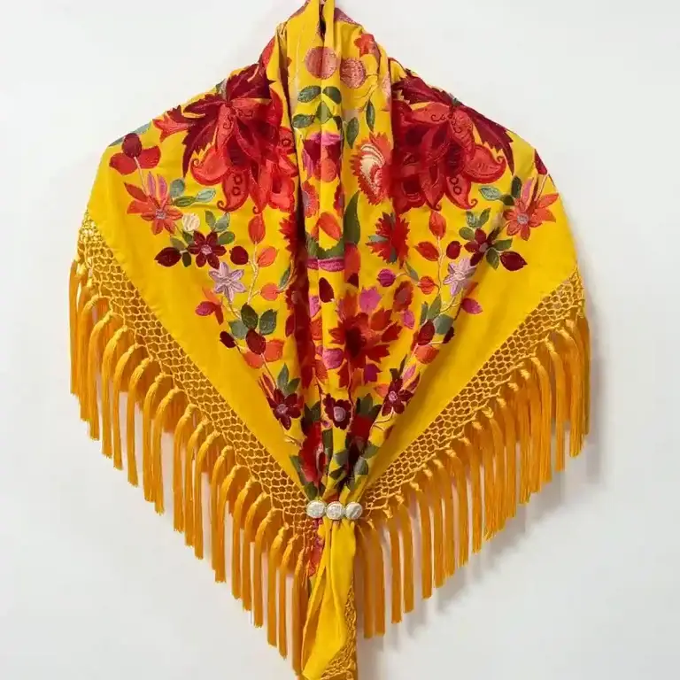 Mantoncillo Mod. Tulipán - Amarillo