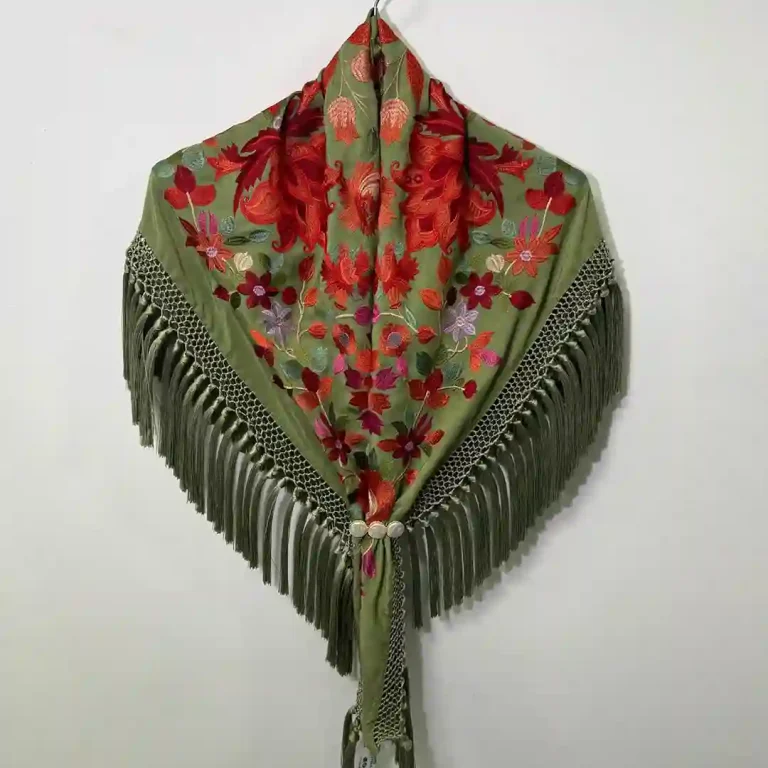 Mantoncillo Mod. Tulipán - Verde Seco