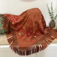 Mantón Mod. Libélula - Cobre
