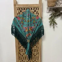 Mantoncillo Mod. Delicias - Aguamarina