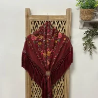 Mantoncillo Mod. Delicias - Burdeos