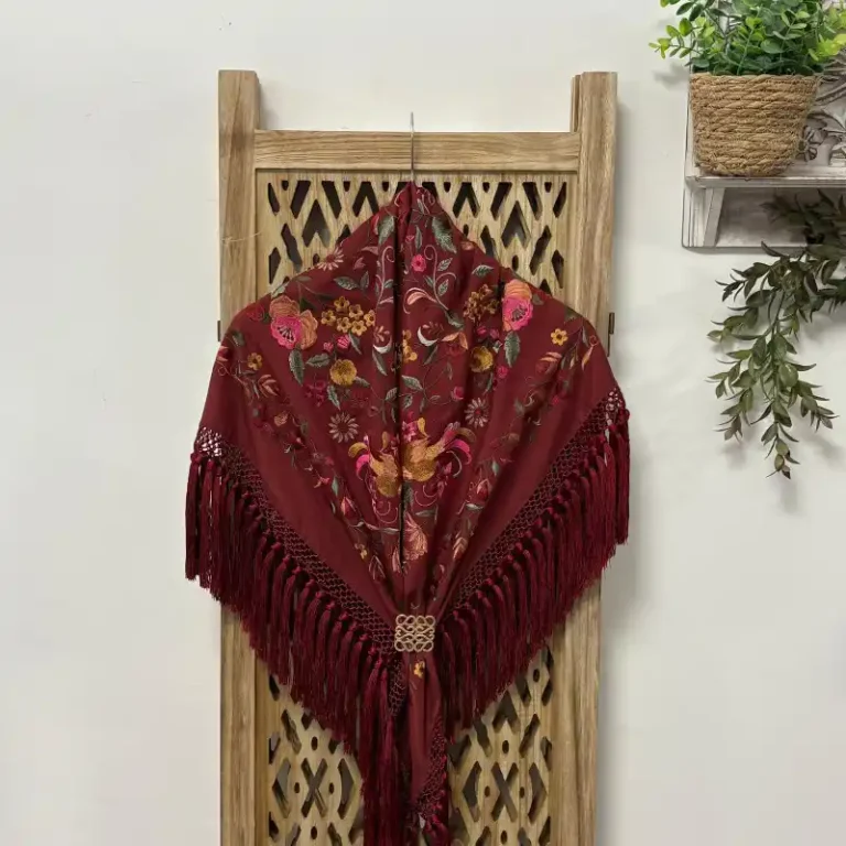 Mantoncillo Mod. Delicias - Burdeos