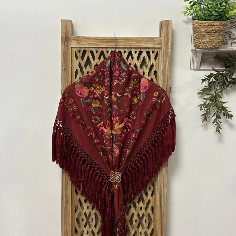 Mantoncillo Mod. Delicias – Burdeos