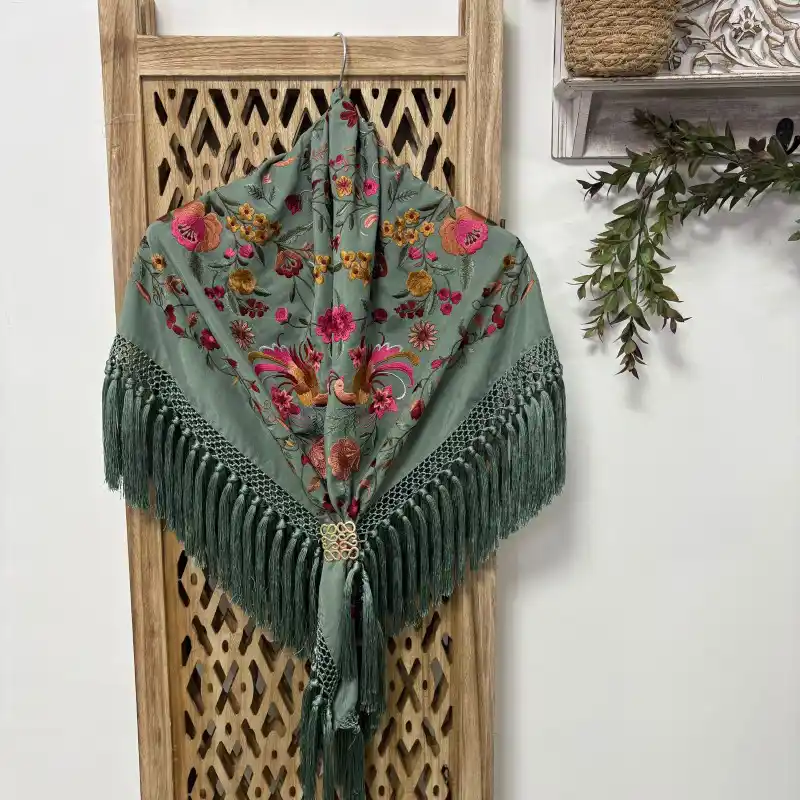 Mantoncillo Mod. Delicias – Verde Jabonoso