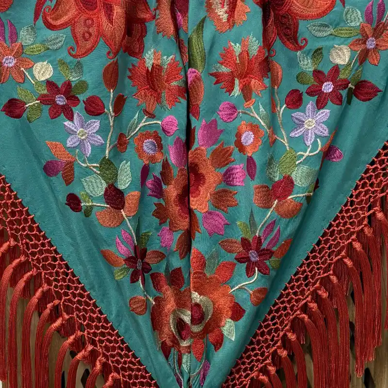 Mantoncillo de flamenca