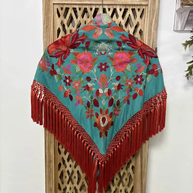 Mantoncillo de flamenca
