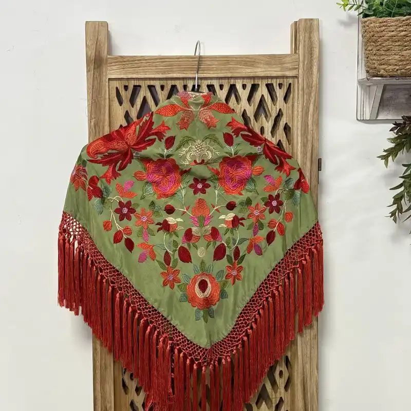 Mantoncillo de flamenca