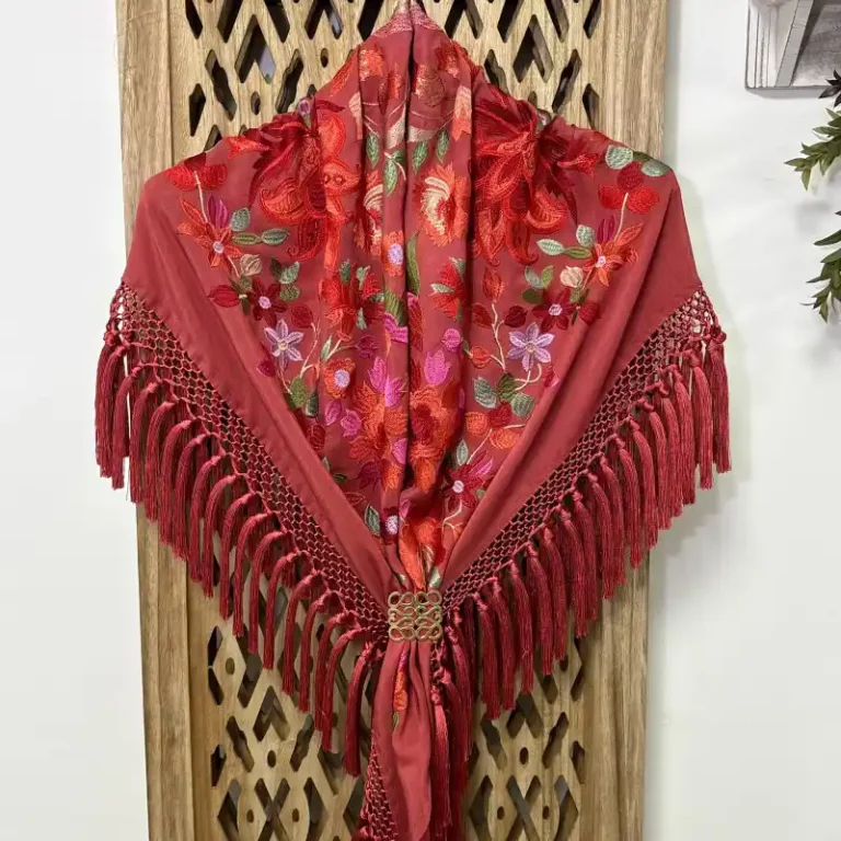 Mantoncillo Mod. Tulipán - Marsala