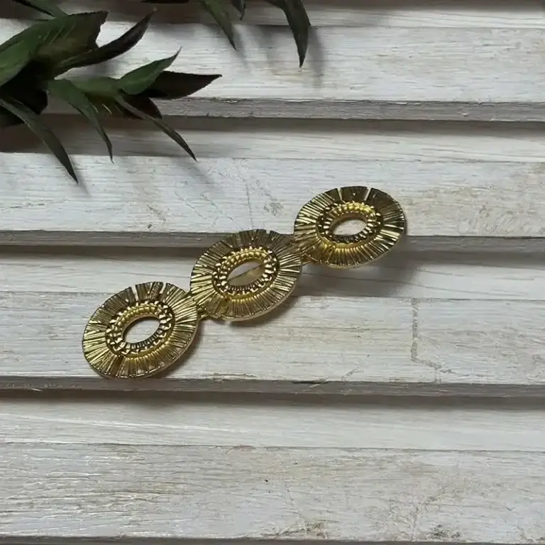 Broche Tres Óvalos