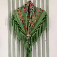 Mantoncillo Mod. Marisol - Verde Pistacho
